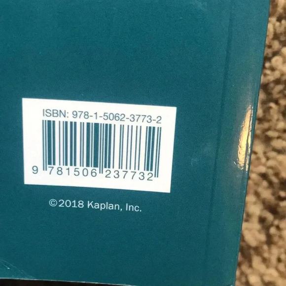 NCLEX for RN Review Guide by Kaplan- 8th edition Paired with The Basics book - Picture 7 of 7